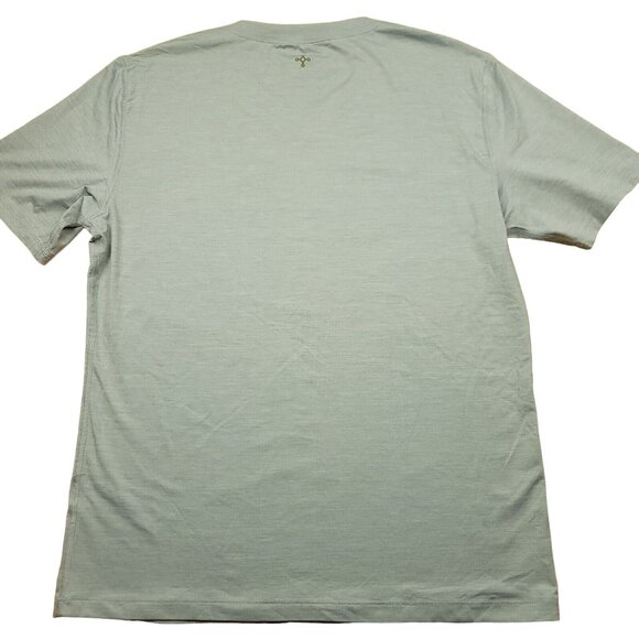 Tommie Copper Mens 2XL Shirt Cool Copper Compression Gray Train Running Workout - Picture 3 of 14